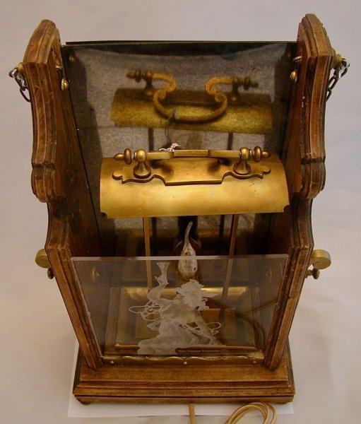 Antik lampe Stor lyslygte lanterne 1900