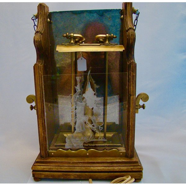 Antik lampe Stor lyslygte lanterne 1900