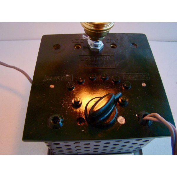 Steampunk retro fremtidig lampe