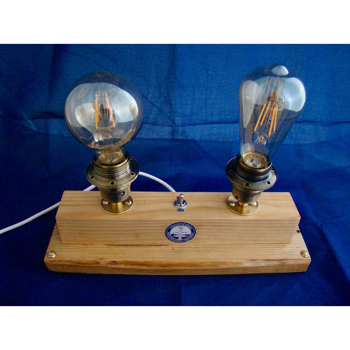 EDISON steampunk stil lampe 