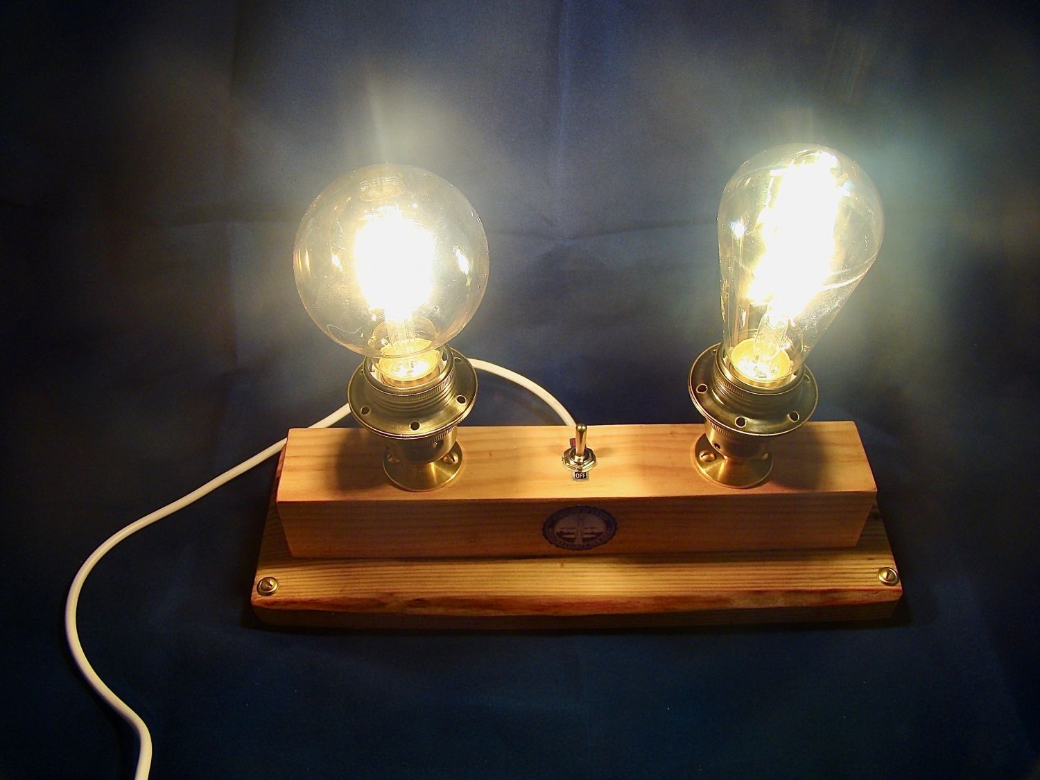 EDISON steampunk stil lampe 