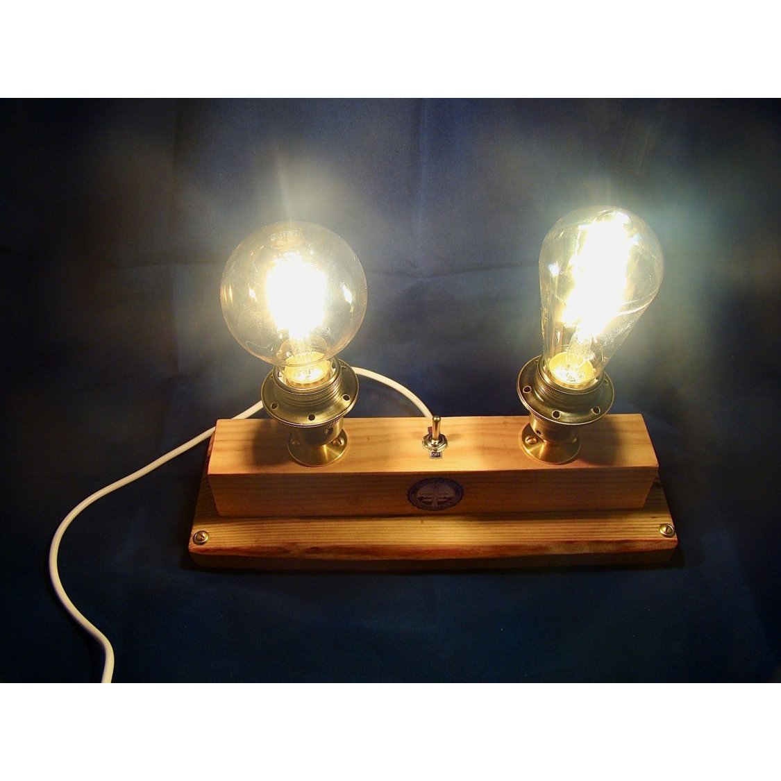 EDISON steampunk stil lampe 