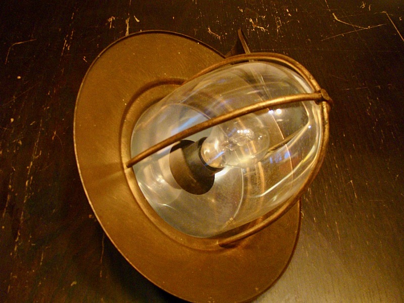 stor st&aring;l industriel type suspension lysekrone !