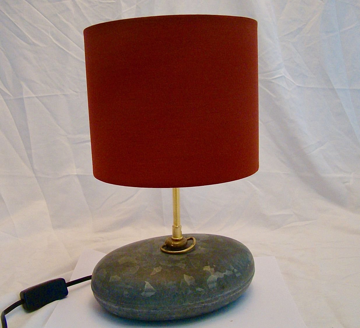 Upcycling Lille Varmtvandsflaske lampe