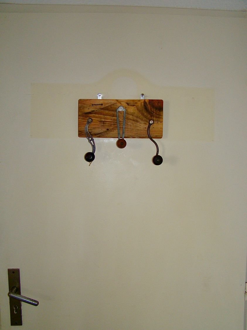 Lille genbrugsgarderobe