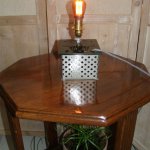 Steampunk retro fremtidig lampe