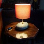 Upcycling Lille Varmtvandsflaske lampe