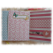 Journal intime ou Calepin album ou carnet papiers assortis "Special Day" rose vert multicolore