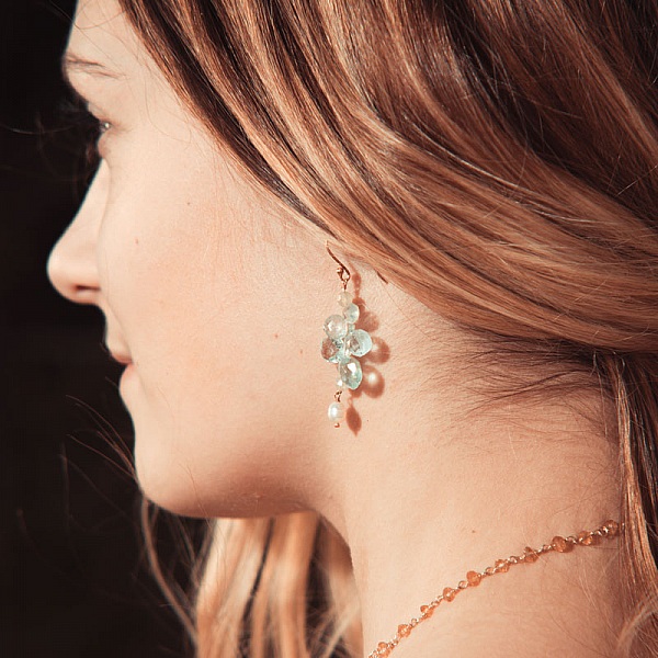 Hippie Chic &oslash;reringe n&deg;1 Creation