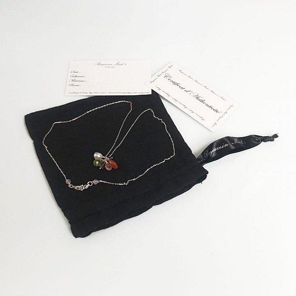 Halsk&aelig;de og vedh&aelig;ng s&oslash;lv 925