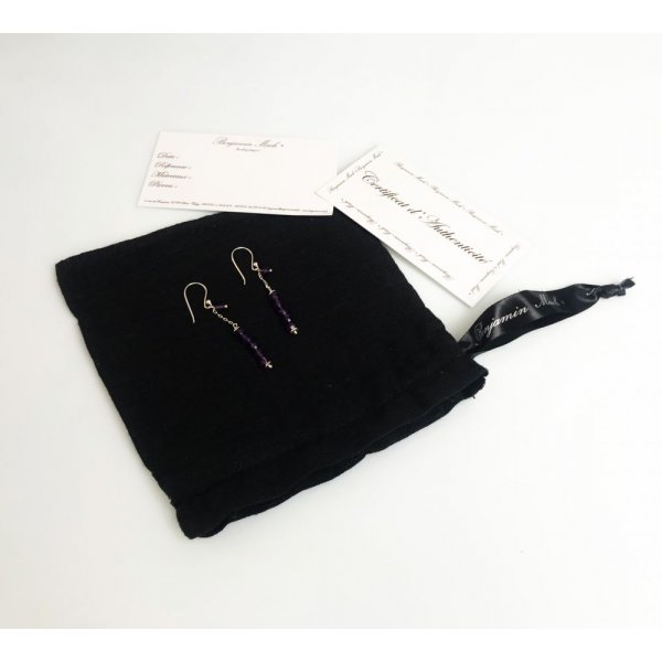 Enkelt vedh&aelig;ng med perle i s&oslash;lv 