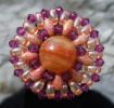 Bague en kit Margarita Fuchsia