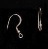 Boucles d'oreille Crochet plat 18 mm Argent 925