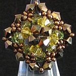 Bague Arnami mordoré en kit