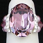 Kit bague grande  Avalon Antique Pink