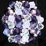 Kit bague Bounty Violet Purple