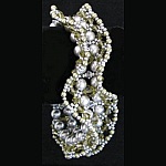 Bracelet Mauri Kaki & Gris en kit