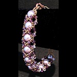 Bracelet Oriane Parme en kit