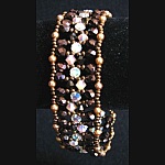 Bracelet Bounty Dorado white en kit