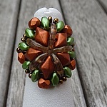 Chevron kobber ring kit