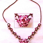 Kit collier Honshu rose