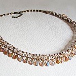 Collier en kit Pip ambre