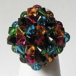 Kit bague Cuba Arlequin