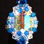 Kit bague Cythere bleu océan