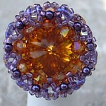 Bague en kit Europa Astral Violet