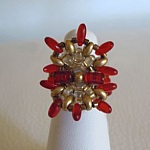 Bague en kit Indiana Rouge