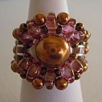 Bague en kit Ondine cuivre