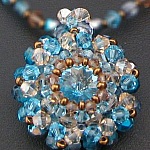 Pendentif en kit Giraglia Turquoise