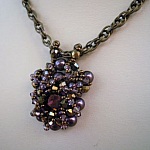 Pendentif Ios Lilac en kit