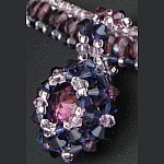 Pendentif en kit Shetland Very Purple