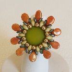 Bague en kit Pip Olivine