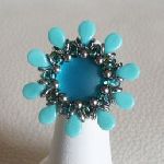 Bague en kit Pip Turquoise