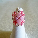 Silkeagtig pink ring kit