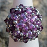 Bague en kit 3D-dale Violet