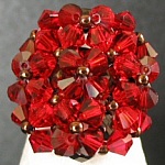 Notice de bague agate rouge