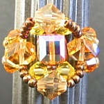 Notice de bague cuba swarovski