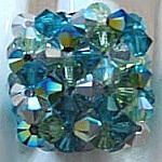 Notice bague Cuba Bleu-Vert