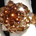 Notice bague en perles Sark Golden