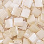 Miyuki Tila 5mm Caramel Ceylon x 25