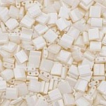 Miyuki Tila 5mm antik elfenben x 25