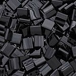 Miyuki Tila 5mm sort x 25