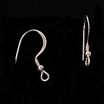 Boucles d'oreille Crochet plat 18 mm Argent 925