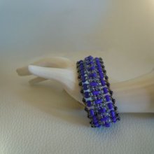 Tutoriel pour bracelet tendance Indigo 