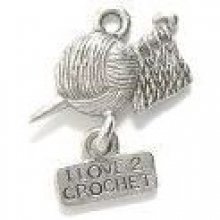 Charm I love 2 krog 20 mm