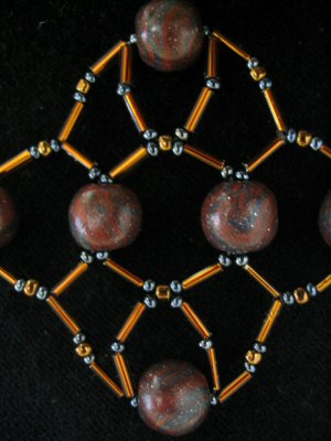 Bracelet g&eacute;om&eacute;trique