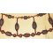 Collier &eacute;gyptien bleu cuivre